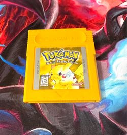 Nintendo Game Boy Pokemon Special Pikachu Edition Game