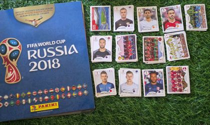 PANINI FIFA World Cup RUSSIA 2018 Stickers