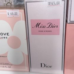 Miss Dior rose n’roses perfume for woman perfumes para mujer regalos para mujer 