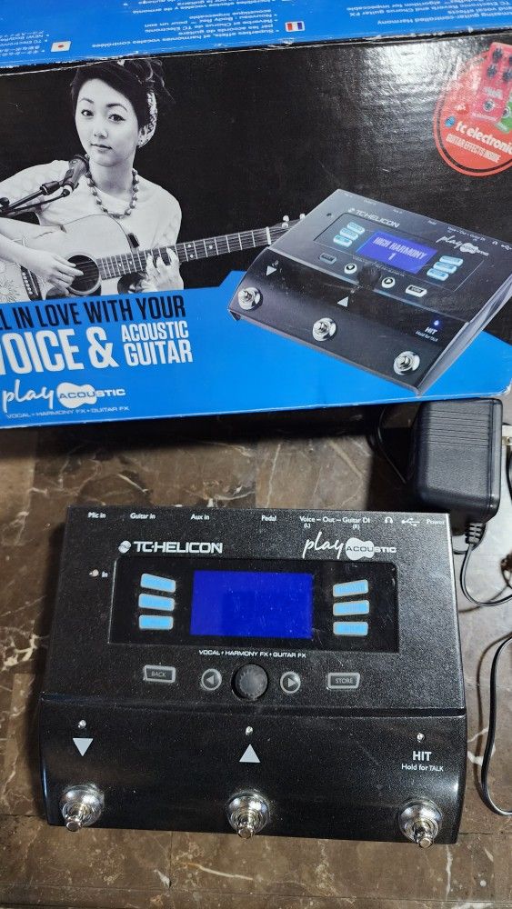 TC Helicon Play Acoustic