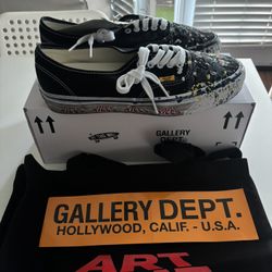 Vans OTW Authentic X Gallery Dept