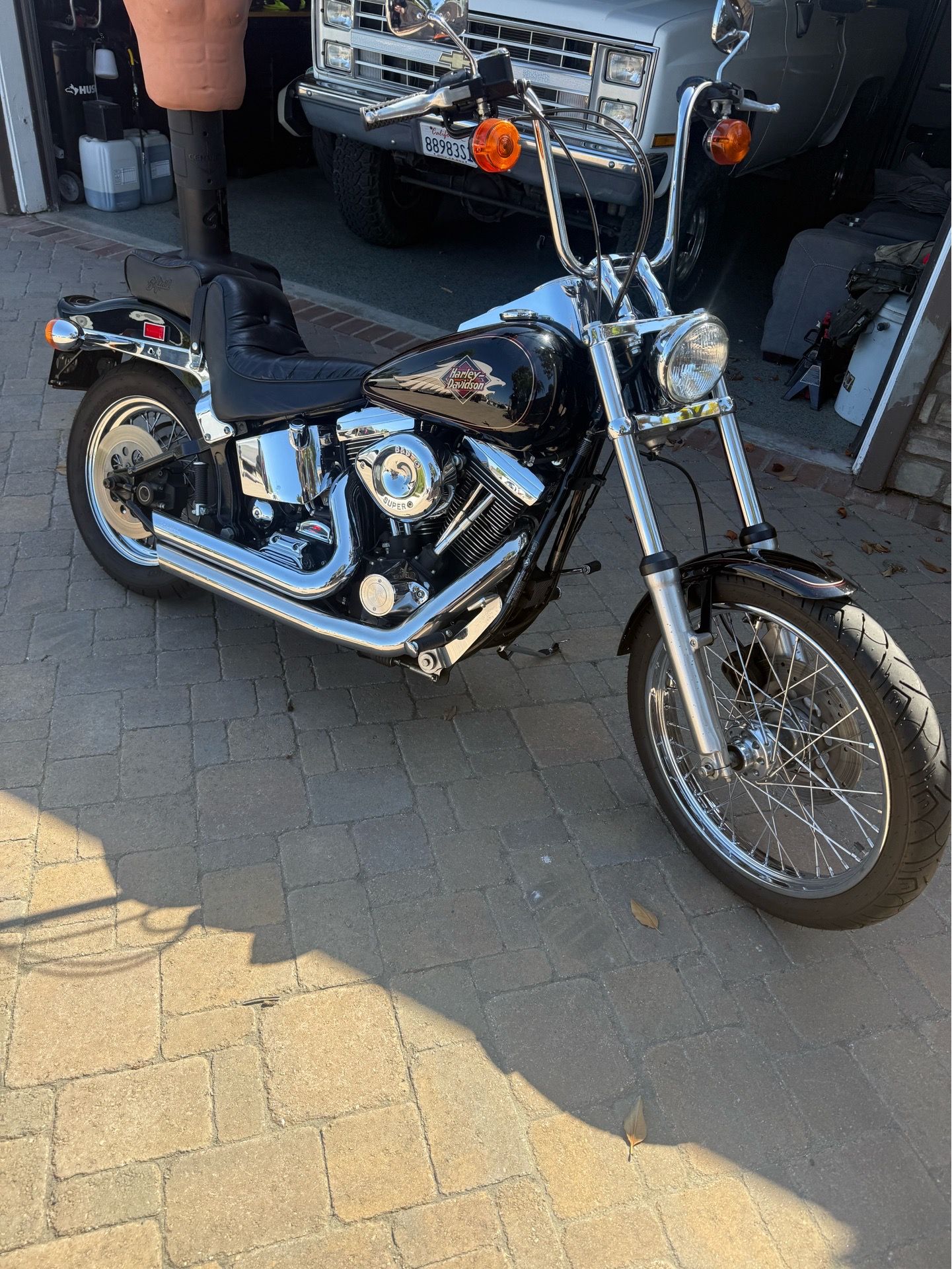 1997 Harley Softail Custom