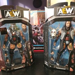 AEW Brody King Action Figures