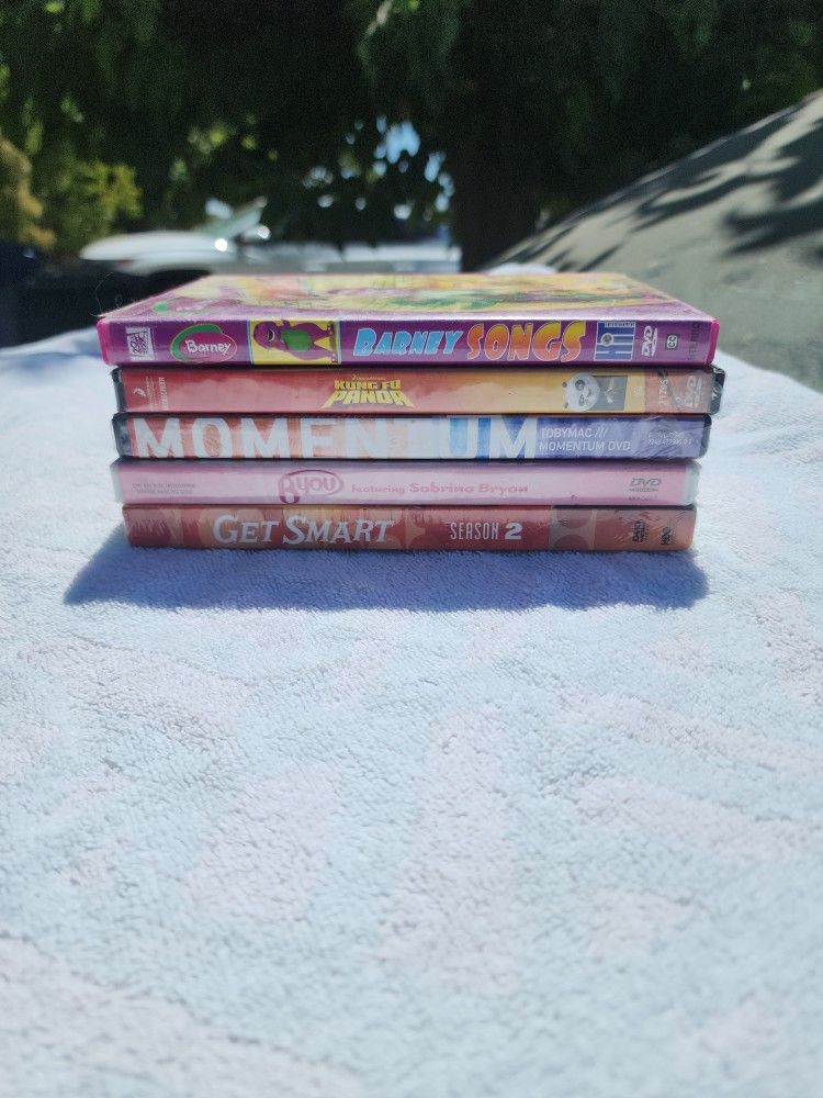 $1 DVD's