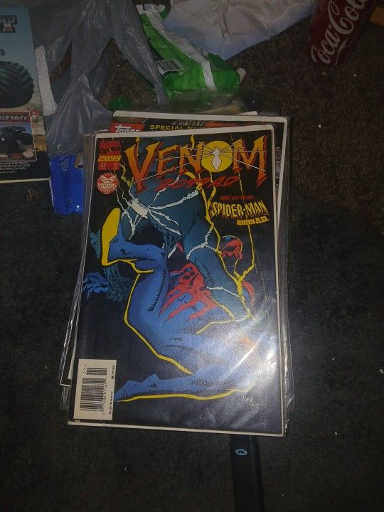 Venom Comic Book