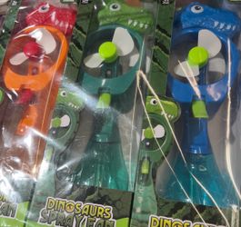 Dino water fan