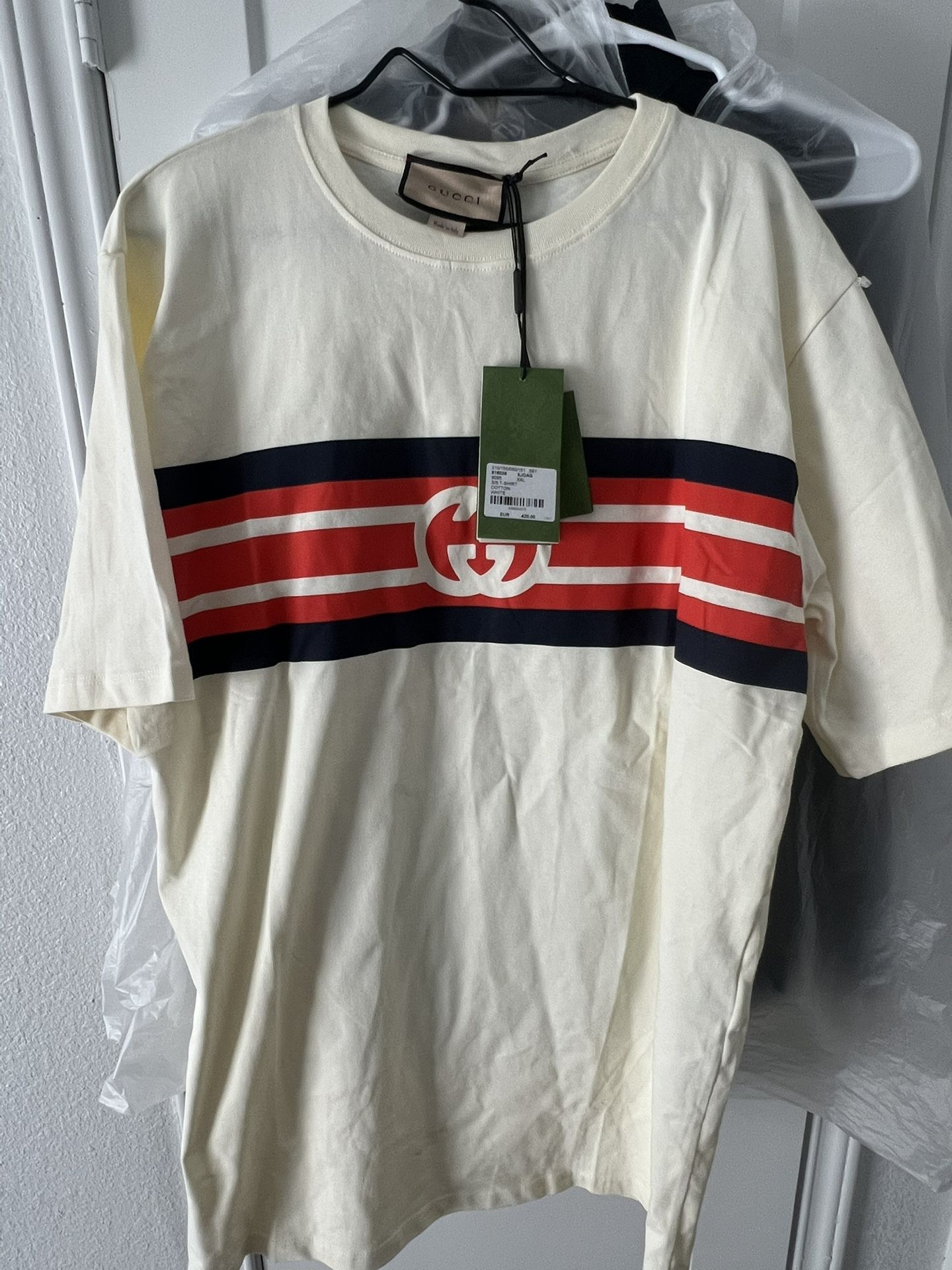 GUCCI Tee Double GG