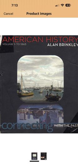 American history connecting with the past book
