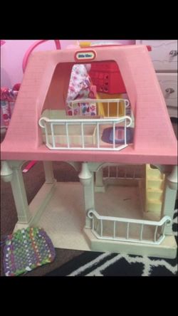 Fisher price doll house