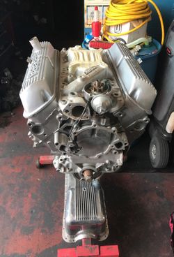 289 Ford $1200 Rebuilt or trade for a 350 Chevy