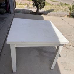 White Table 