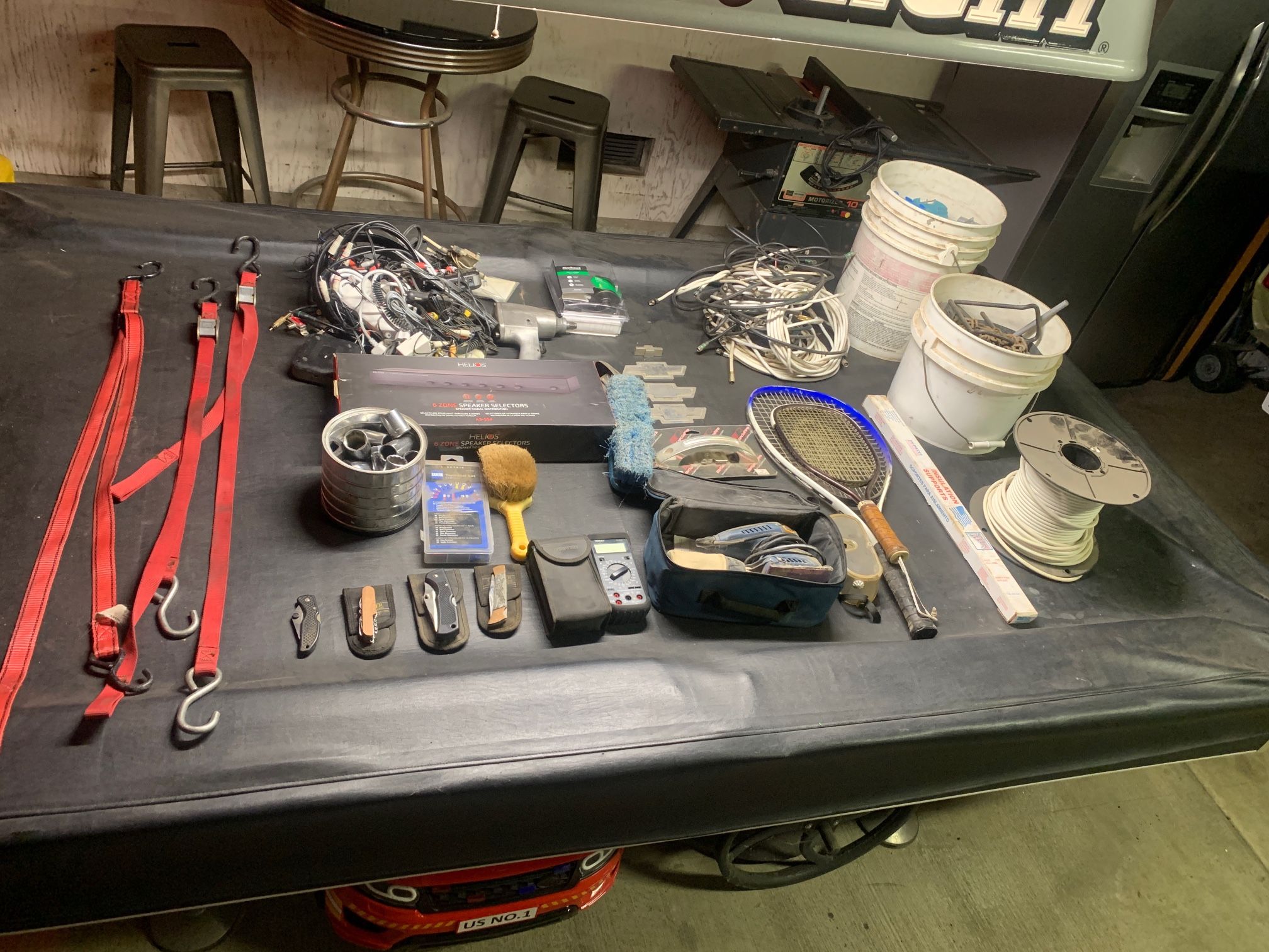 Garage Tools Cable Etc