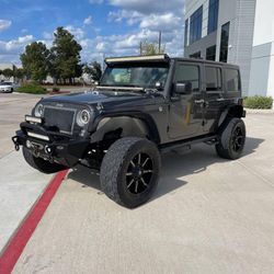 2016 Jeep Wrangler Unlimited