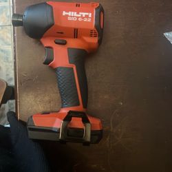 IMPACTO HILTI SID 6-22 Nuevo 