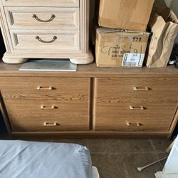 Vintage Style Double Dresser