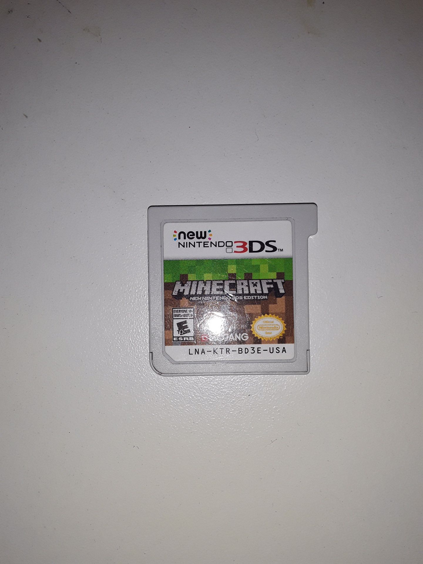 Minecraft New Nintendo 3ds edition