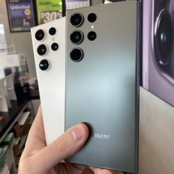 Unlocked Samsung Galaxy S23 Ultra 5G 256GB