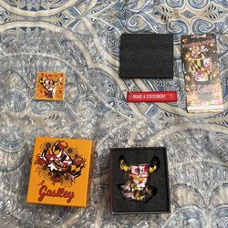 Maryland Gastley x MISCHIEF TOY with pin (limited)
