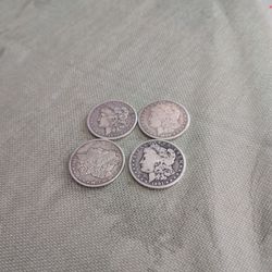 Morgan Dollars 
