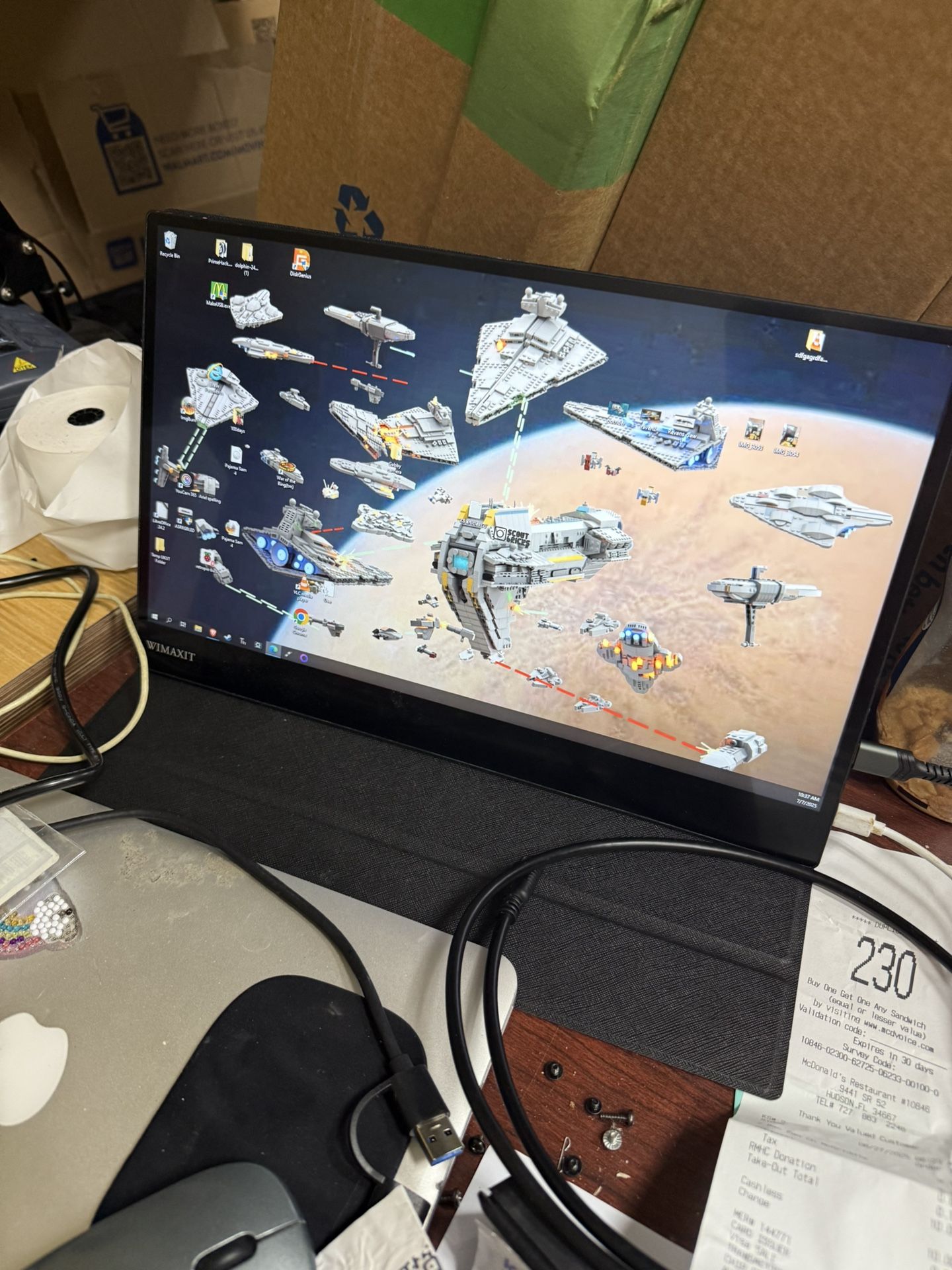 Touchscreen Monitor