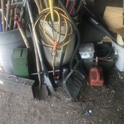 Ladders 16’ Extension $55 Dolleys Hand Trucks $30-55  Other Items As Priced  