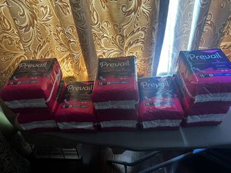 Bladder Leak Long Pads 8 Packs Of 16 In Each Pack. Could Be Sold Separately 