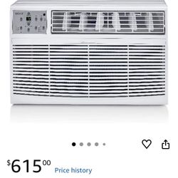 BEVOI 14,000BTU Through The Wall Air Conditioner BEVTTW142C 220V NEW! 