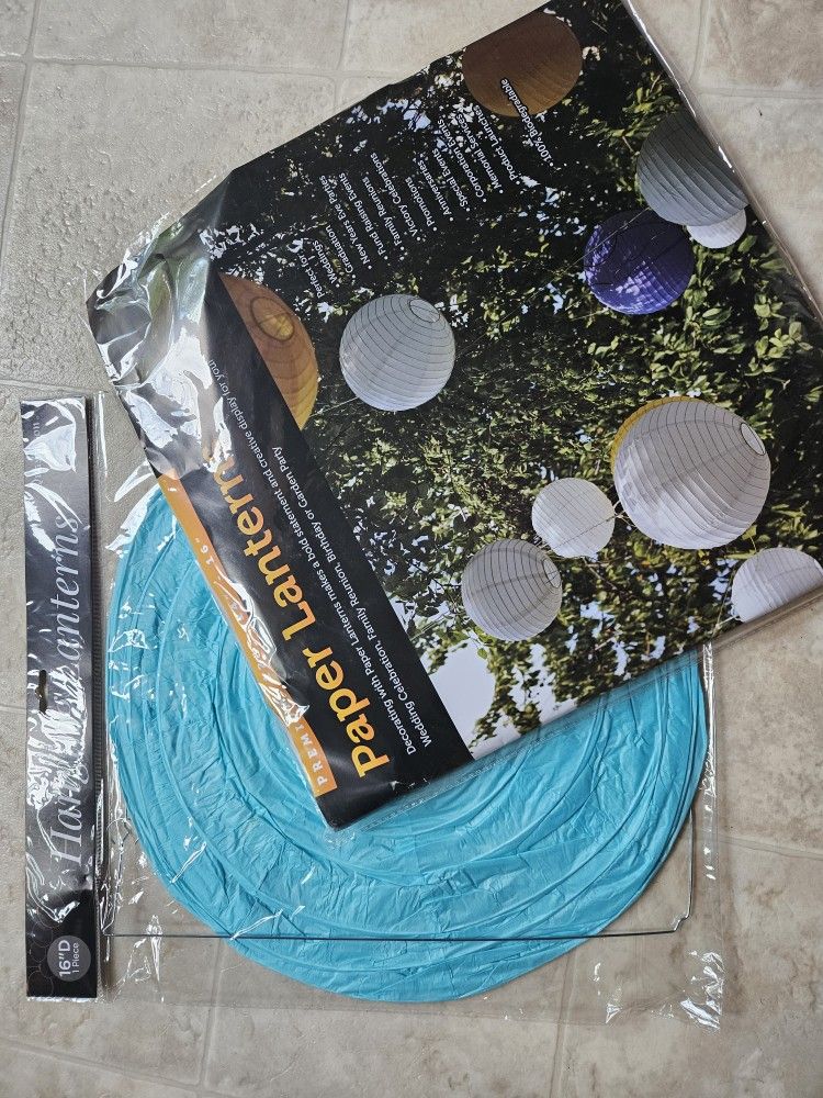 Premium Paper Lanterns
