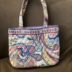 Marina Paisley Petite Tote Purse