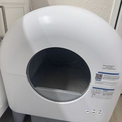 Automatic Self Cleaning Litter Box