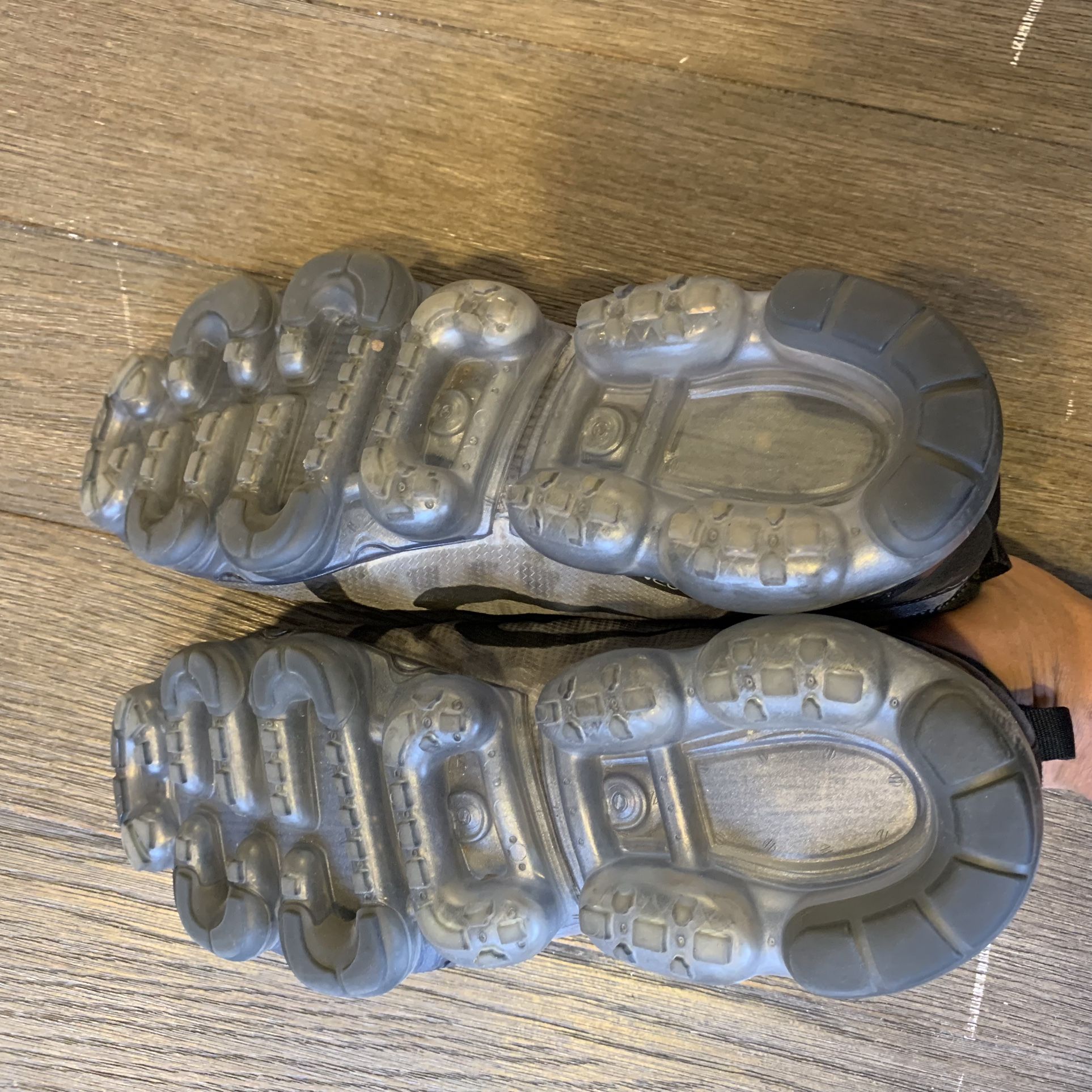 Nike Air VaporMax 2018 Ghost Black Size 11 AR6631 004