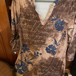Floral Tunic