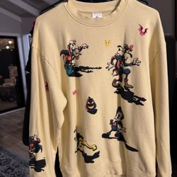 Halloween Disney Sweater