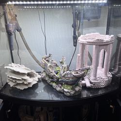  Fish Tank W/Sand