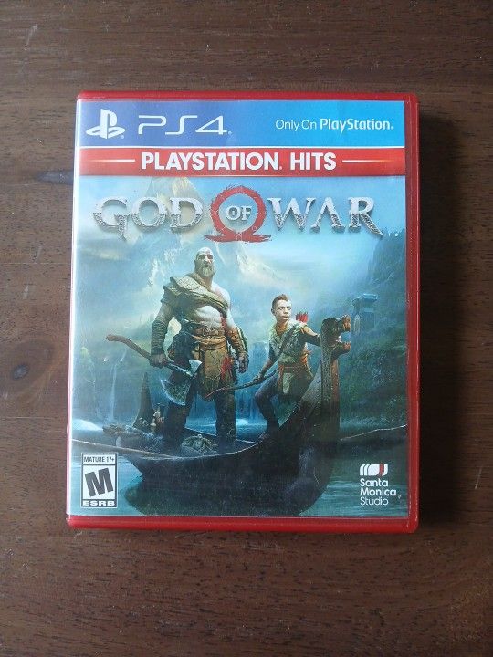 God Of War PS4