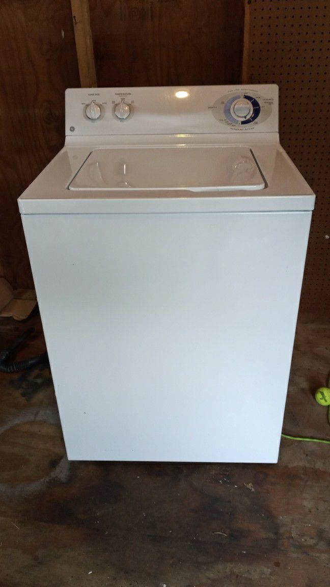 GE washer very clean