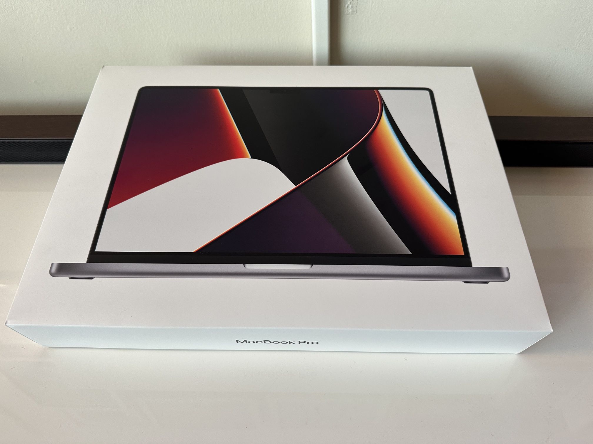 MacBook Pro 16”, M1 Pro, 16GB Ram, 1TB SSD - Brand new