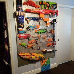 Nerf Gun Collection 