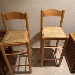 Tall Basket Chairs 