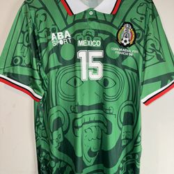 REPLICA MEXICO 1998 MATADOR JERSEY