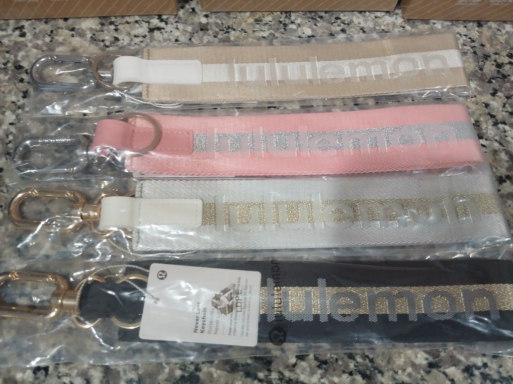 Lululemon Keychain