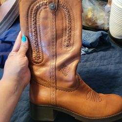 Ash Cognac Boots New 