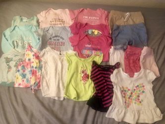 12 month baby girl bundle