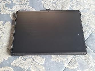 Samsung Galaxy Tab A9+ Plus 11-inch 128GB Android tablet, large screen, four speakers, upgraded chipset, multi-window display, slim, lightweight, dura