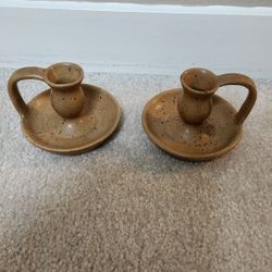 Candle holder set 