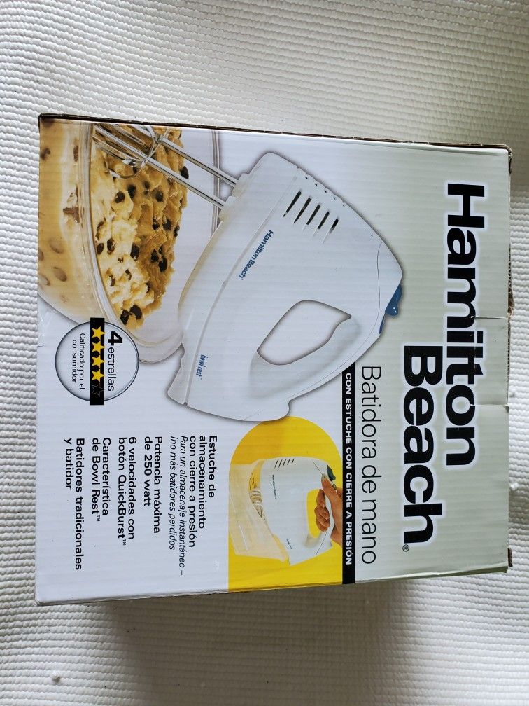 Hand Mixer