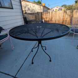 Table and Chairs