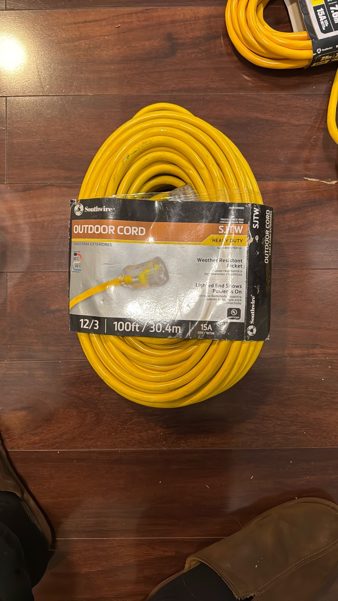 Southwire 100ft Heavy Duty Extension 