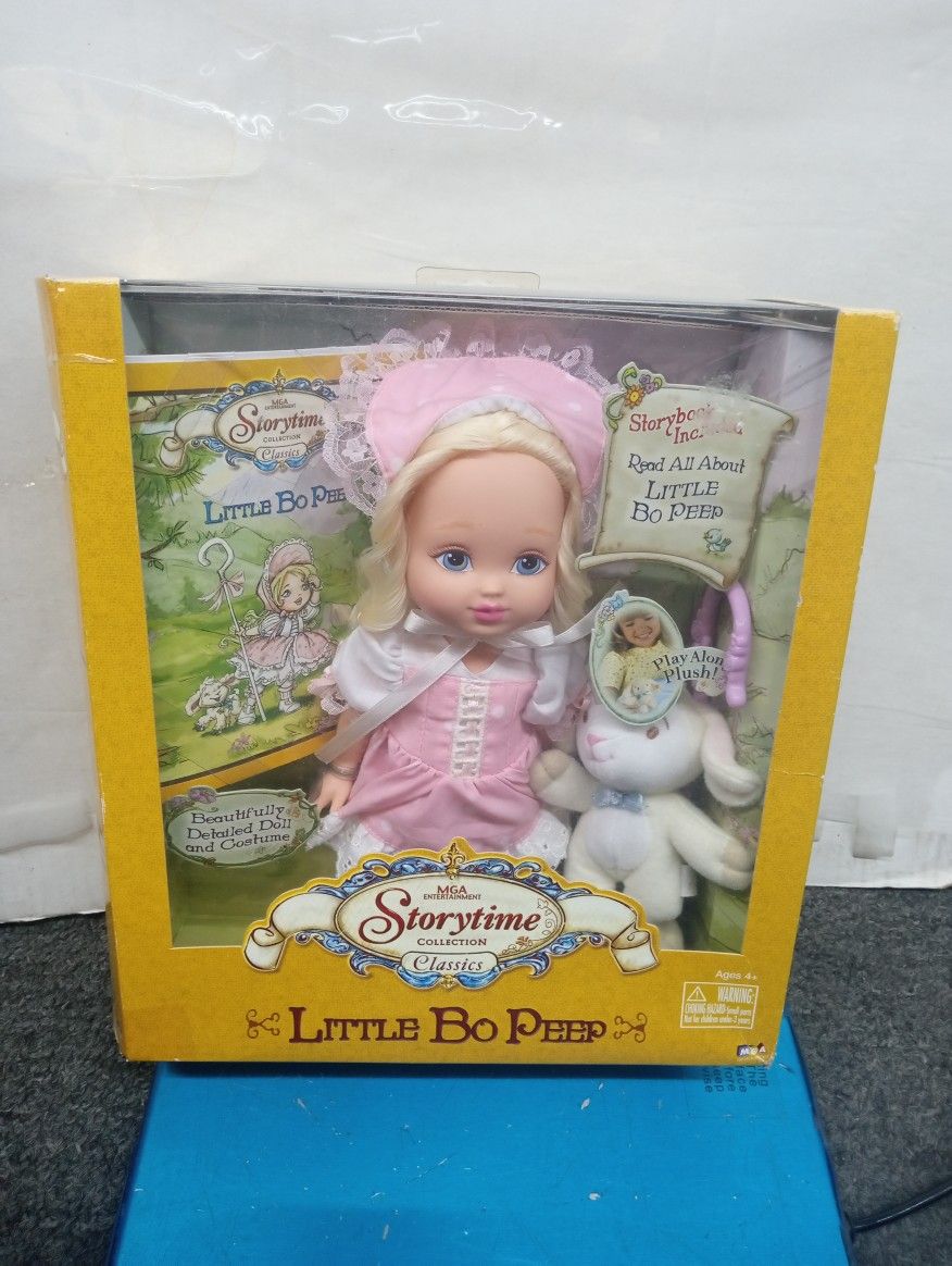 Story Time collection classics Little Bo peep MGA