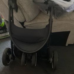 Stroller, Baby Diapers And Formula, High Chair , Baseball Mitten Chair